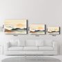 Other wall decoration - Ink Wash Painting | Glass Wall Art - ARTDESIGNA