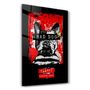 Other wall decoration - The Wanted Dog | Glass Wall Art - ARTDESIGNA