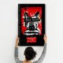 Other wall decoration - The Wanted Dog | Glass Wall Art - ARTDESIGNA