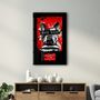 Other wall decoration - The Wanted Dog | Glass Wall Art - ARTDESIGNA