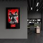 Other wall decoration - The Wanted Dog | Glass Wall Art - ARTDESIGNA