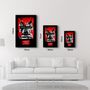Other wall decoration - The Wanted Dog | Glass Wall Art - ARTDESIGNA