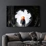 Other wall decoration - The New Era | Glass Wall Art - ARTDESIGNA