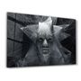Other wall decoration - The Rope Face | Glass Wall Art - ARTDESIGNA
