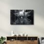 Other wall decoration - The Rope Face | Glass Wall Art - ARTDESIGNA