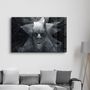 Other wall decoration - The Rope Face | Glass Wall Art - ARTDESIGNA