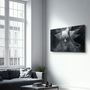 Other wall decoration - The Rope Face | Glass Wall Art - ARTDESIGNA