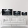Other wall decoration - The Rope Face | Glass Wall Art - ARTDESIGNA