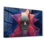 Other wall decoration - The Rope Face V1 | Glass Wall Art - ARTDESIGNA