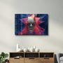 Other wall decoration - The Rope Face V1 | Glass Wall Art - ARTDESIGNA