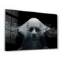 Autres décorations murales - The Rope Face V2 | Glass Wall Art - ARTDESIGNA