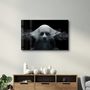 Autres décorations murales - The Rope Face V2 | Glass Wall Art - ARTDESIGNA