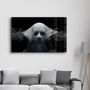 Autres décorations murales - The Rope Face V2 | Glass Wall Art - ARTDESIGNA