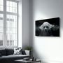 Autres décorations murales - The Rope Face V2 | Glass Wall Art - ARTDESIGNA