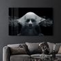 Autres décorations murales - The Rope Face V2 | Glass Wall Art - ARTDESIGNA