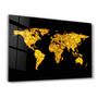 Other wall decoration - The Network Of The World | Glass Wall Art - ARTDESIGNA