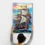 Autres décorations murales - Galleon | Glass Wall Art - ARTDESIGNA