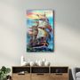 Autres décorations murales - Galleon | Glass Wall Art - ARTDESIGNA