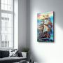 Autres décorations murales - Galleon | Glass Wall Art - ARTDESIGNA