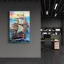 Autres décorations murales - Galleon | Glass Wall Art - ARTDESIGNA