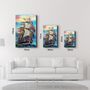 Autres décorations murales - Galleon | Glass Wall Art - ARTDESIGNA