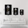 Autres décorations murales - Modern Renaissance | Glass Wall Art - ARTDESIGNA