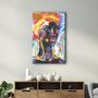 Other wall decoration - Beauty Of Africa | Glass Wall Art - ARTDESIGNA