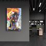 Other wall decoration - Beauty Of Africa | Glass Wall Art - ARTDESIGNA
