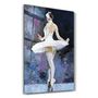 Other wall decoration - Ballerina | Glass Wall Art - ARTDESIGNA