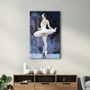 Other wall decoration - Ballerina | Glass Wall Art - ARTDESIGNA