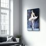 Autres décorations murales - Ballerina | Glass Wall Art - ARTDESIGNA