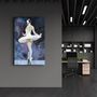 Autres décorations murales - Ballerina | Glass Wall Art - ARTDESIGNA