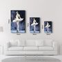 Other wall decoration - Ballerina | Glass Wall Art - ARTDESIGNA