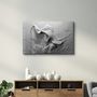 Other wall decoration - Abstract Woman Sculpture | Glass Wall Art - ARTDESIGNA