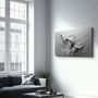 Other wall decoration - Abstract Woman Sculpture | Glass Wall Art - ARTDESIGNA
