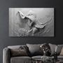 Other wall decoration - Abstract Woman Sculpture | Glass Wall Art - ARTDESIGNA