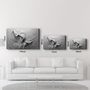 Other wall decoration - Abstract Woman Sculpture | Glass Wall Art - ARTDESIGNA