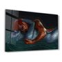 Other wall decoration - Twin Flame Reunion | Glass Wall Art - ARTDESIGNA