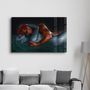 Other wall decoration - Twin Flame Reunion | Glass Wall Art - ARTDESIGNA