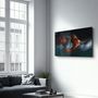 Other wall decoration - Twin Flame Reunion | Glass Wall Art - ARTDESIGNA