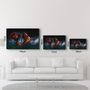 Other wall decoration - Twin Flame Reunion | Glass Wall Art - ARTDESIGNA