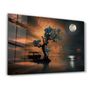 Autres décorations murales - Life Of Tree | Glass Wall Art - ARTDESIGNA