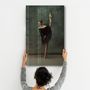 Other wall decoration - Ballerina V1 | Glass Wall Art - ARTDESIGNA