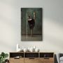 Other wall decoration - Ballerina V1 | Glass Wall Art - ARTDESIGNA