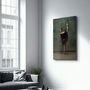 Other wall decoration - Ballerina V1 | Glass Wall Art - ARTDESIGNA