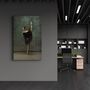 Other wall decoration - Ballerina V1 | Glass Wall Art - ARTDESIGNA