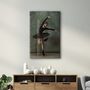 Other wall decoration - Ballerina V2 | Glass Wall Art - ARTDESIGNA