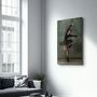 Other wall decoration - Ballerina V2 | Glass Wall Art - ARTDESIGNA