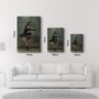 Other wall decoration - Ballerina V2 | Glass Wall Art - ARTDESIGNA