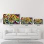 Other wall decoration - The Helix | Glass Wall Art - ARTDESIGNA
